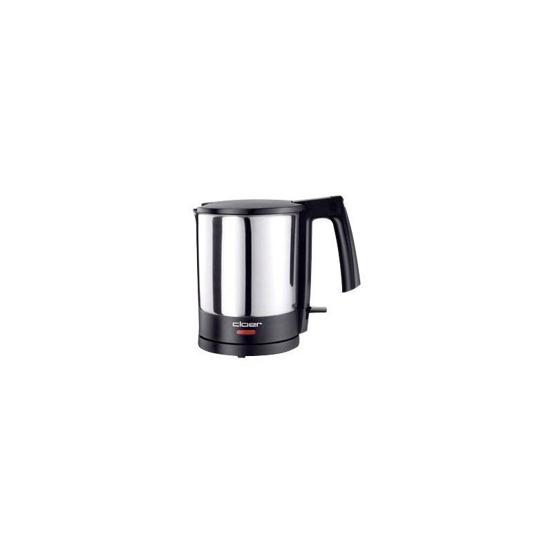 Cloer 4700 - Wasserkocher - 1.5 Liter - 1.8 kWSchwarz