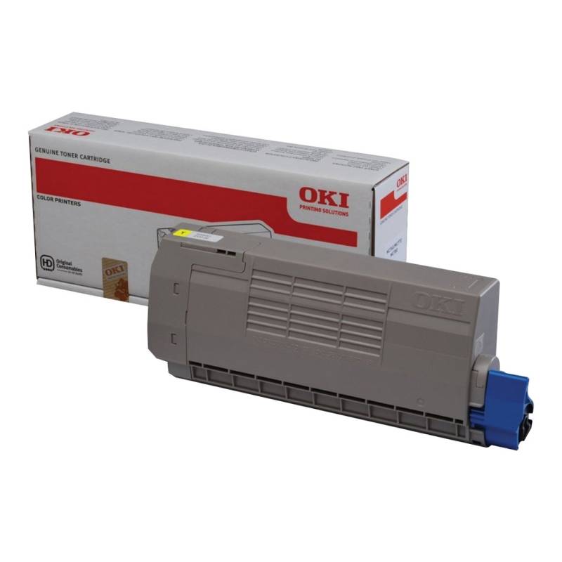 OKI - Gelb - Original - Tonerpatrone - für OKI MC760dn