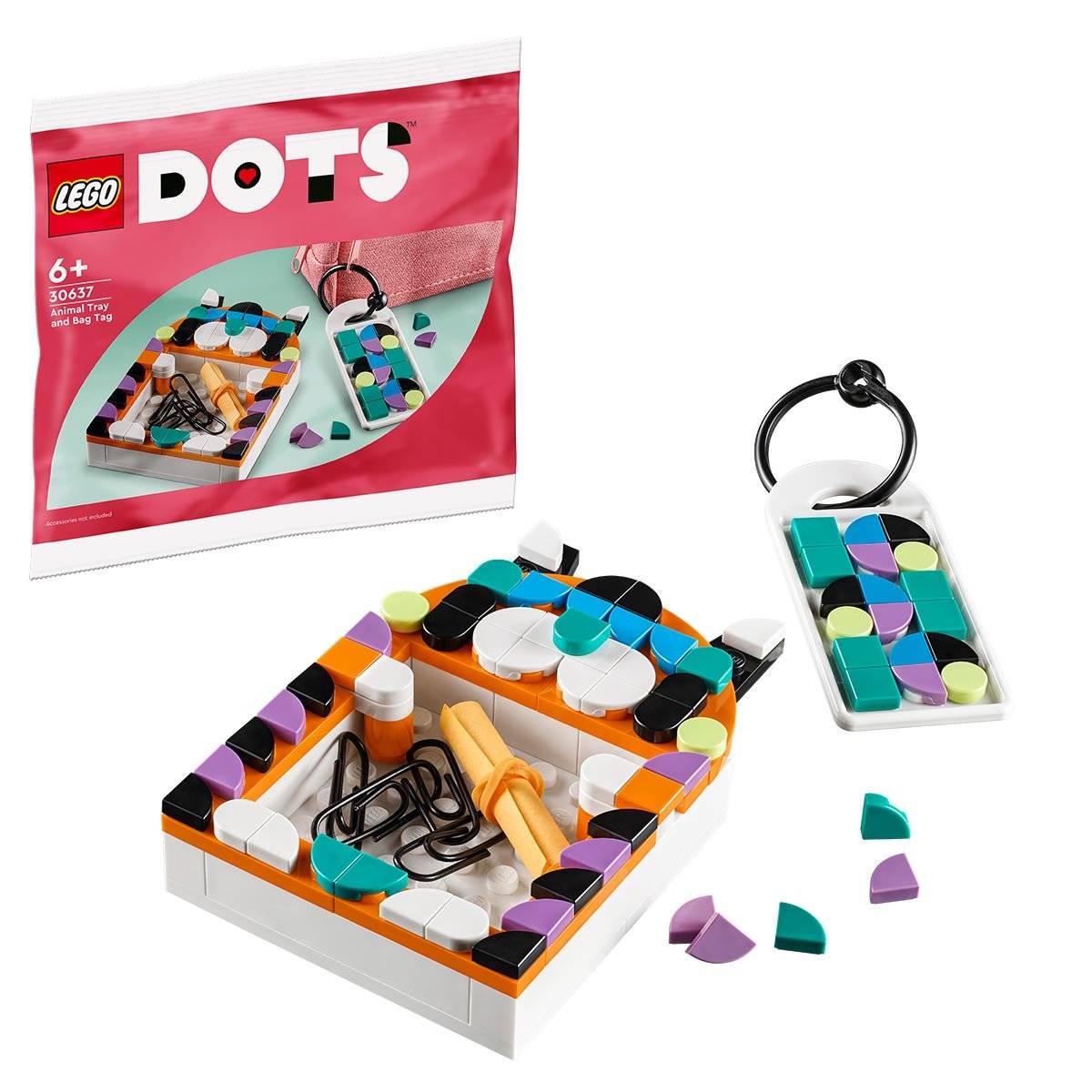 LEGO - Dots Polybag-Tier-Ablageschale PolybagTierAblageschale &