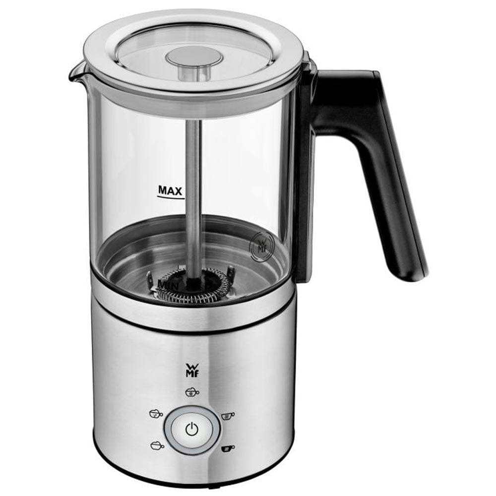 WMF 0413320011, Automatic milk frother/warmer, Edelstahl, 250 ml, AC, 650 W, 50/60 Hz