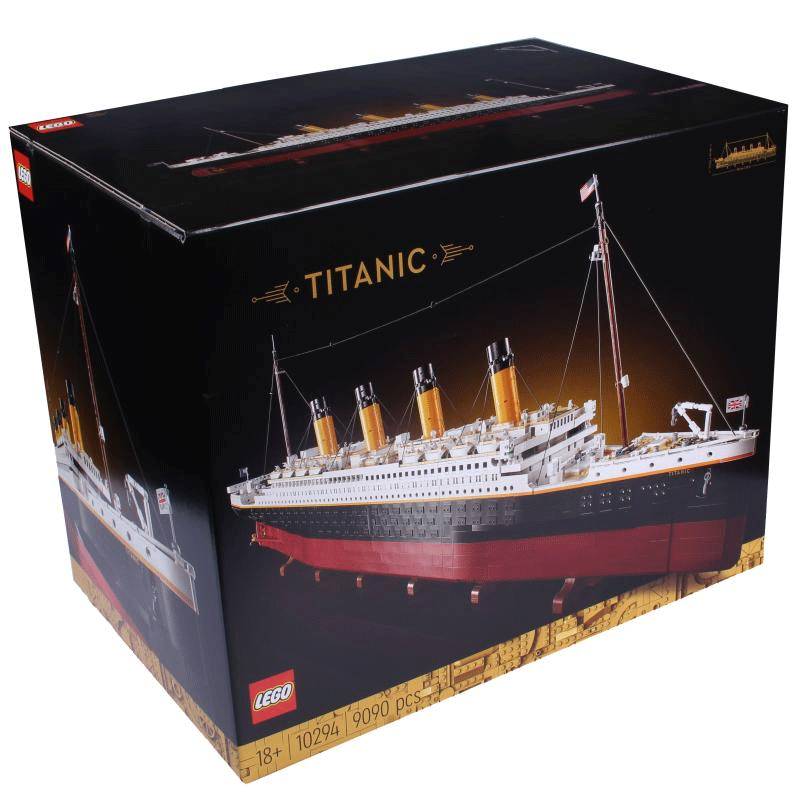 LEGO ICONS Titanic Home & Living Spielwaren Kreativ- & Lernspielzeug