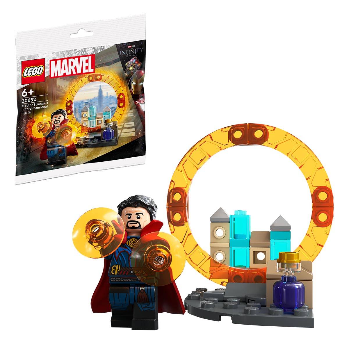 LEGO Super Heroes Polybag Das Dimensportal von Doctor Strange (30652)