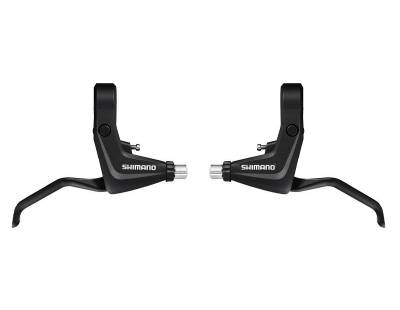 Shimano Bremshebelset ATB T4000 Alivio schwarz