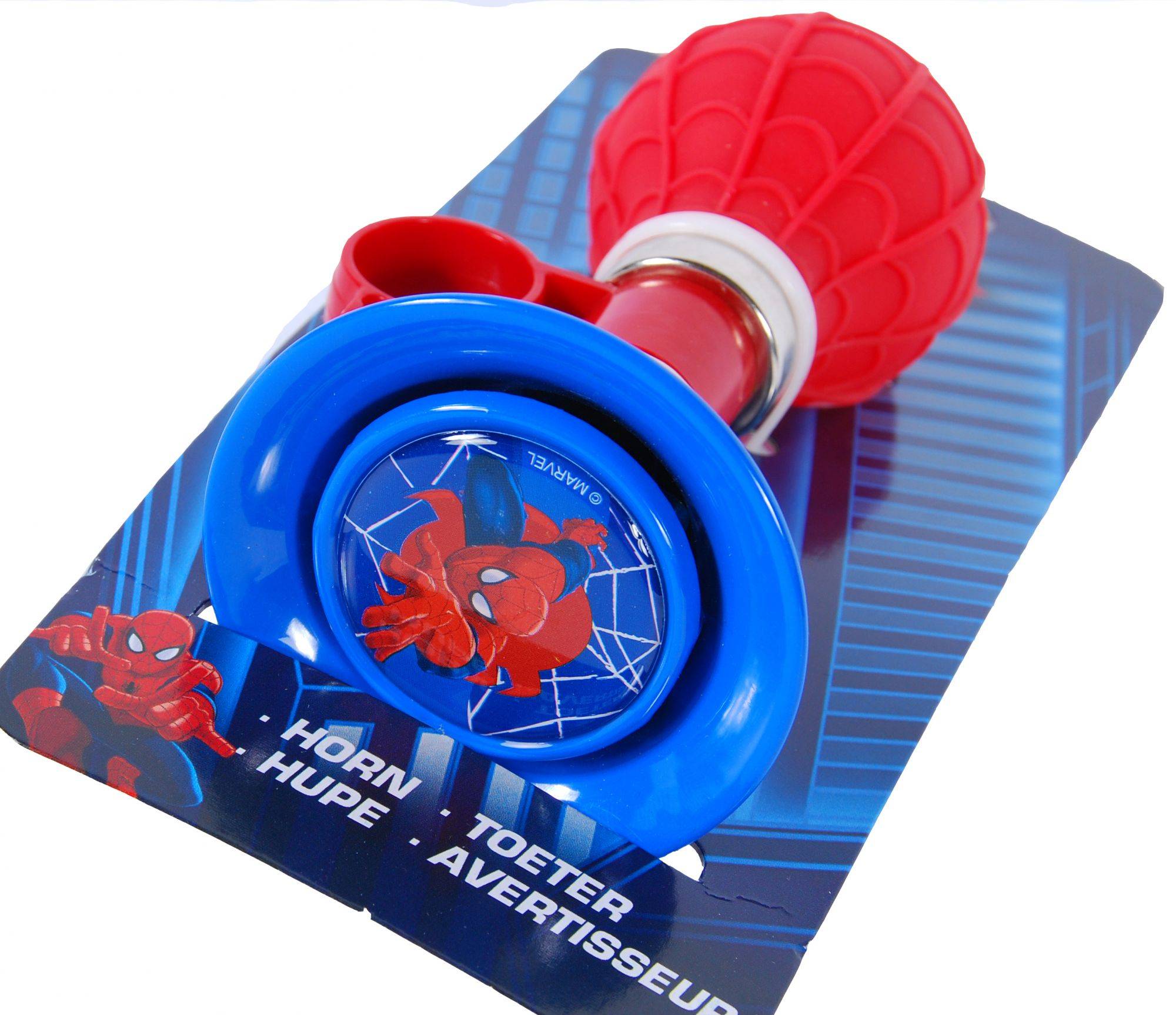 Marvel Spider-Man Fietsteter Boys Rotblau