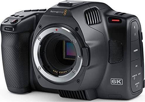 Blackmagic Pocket Cinema Camera 6K G2 - Camcorder3,5 cm