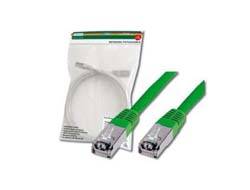 Digitus DK-1531-030/G RJ45 Netzwerkkabel, Patchkabel CAT 5e SF/UTP 3.00 m Grün 1 St.