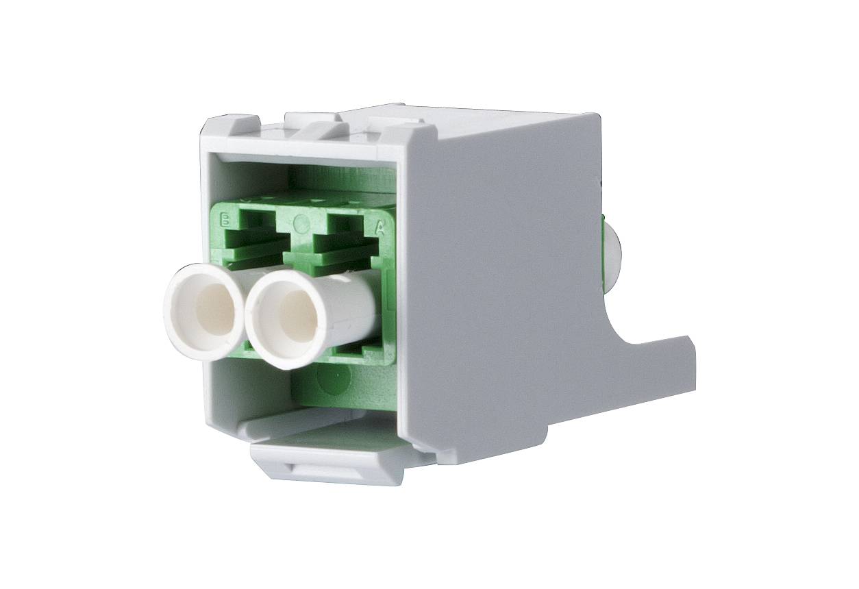 METZ CONNECT OpDAT modul LC-Duplex APC OS2