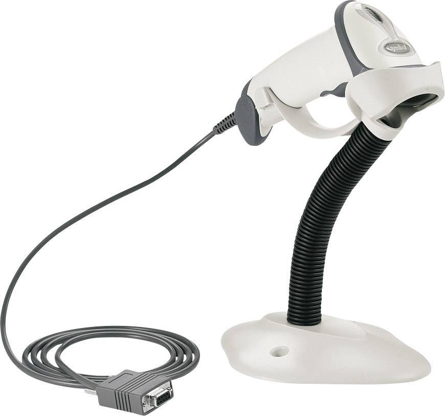 Zebra Symbol LS2208 - Barcode-Scanner - Handgerät - 100 Scans/Sek.