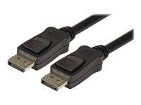 EFB ELEKTRONIK DisplayPort 1.2 Anschlusskabel, 4K60HZ Stecker-Stecker, 0,5m, schwarz