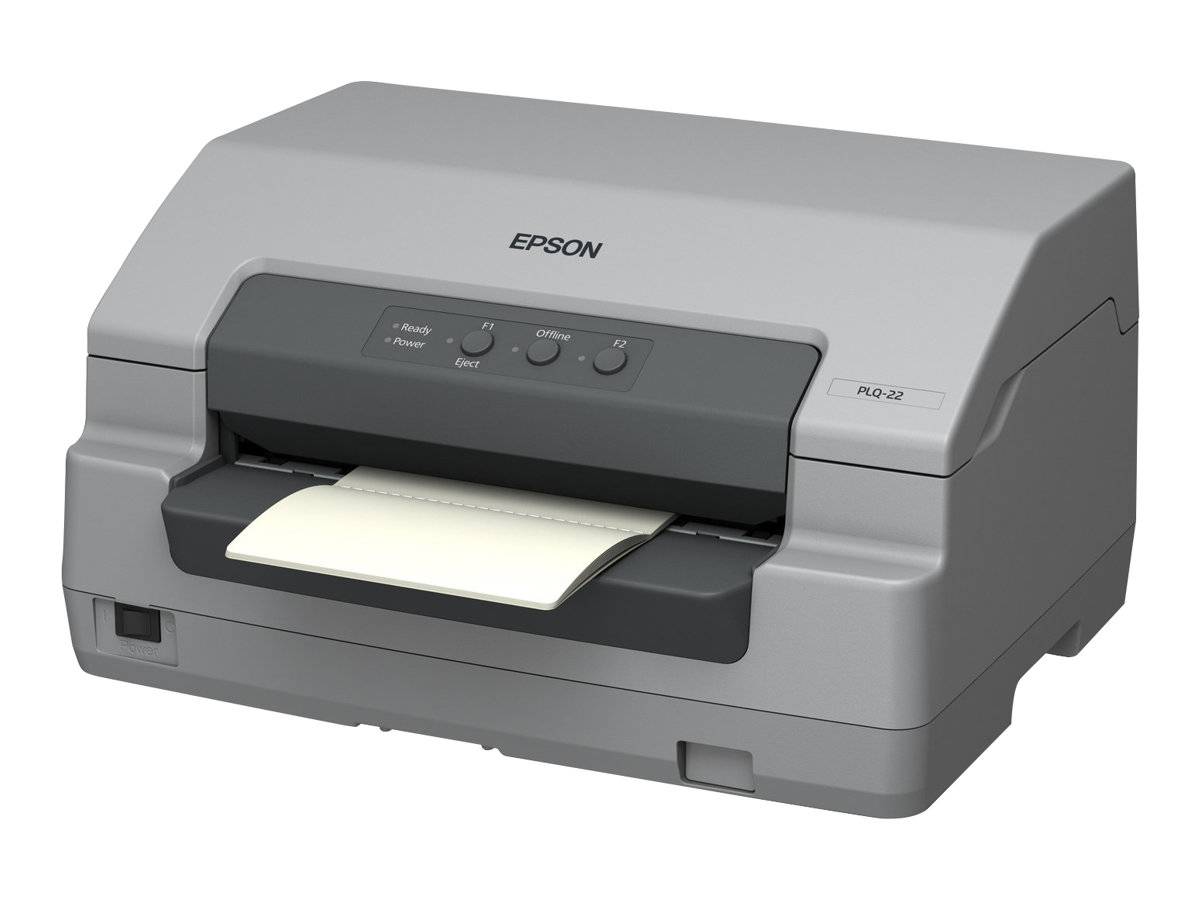 EPSON PLQ-22 NLSP Sparbuchdrucker 24-Pin s/w