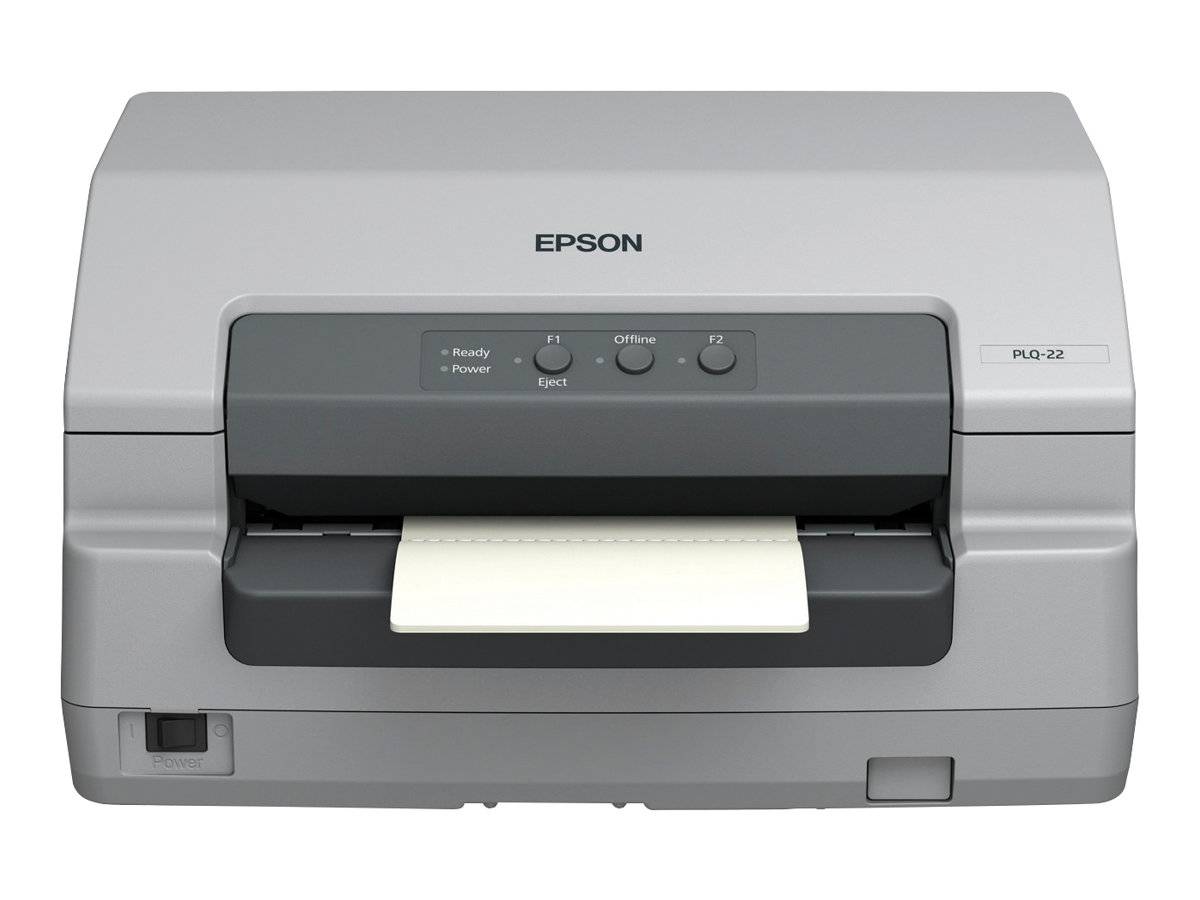EPSON PLQ-22 NLSP Sparbuchdrucker 24-Pin s/w