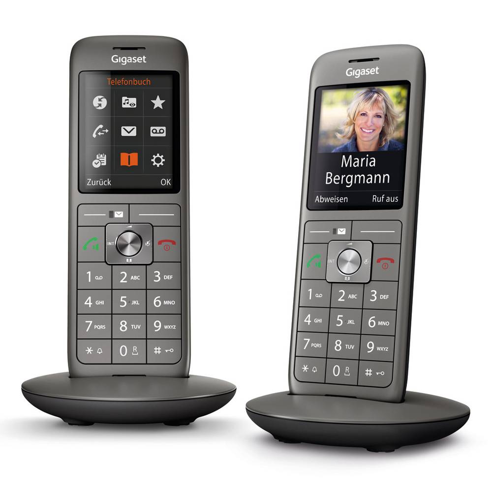 Gigaset CL660 HX Duo DECT Mobilteil Anthrazit