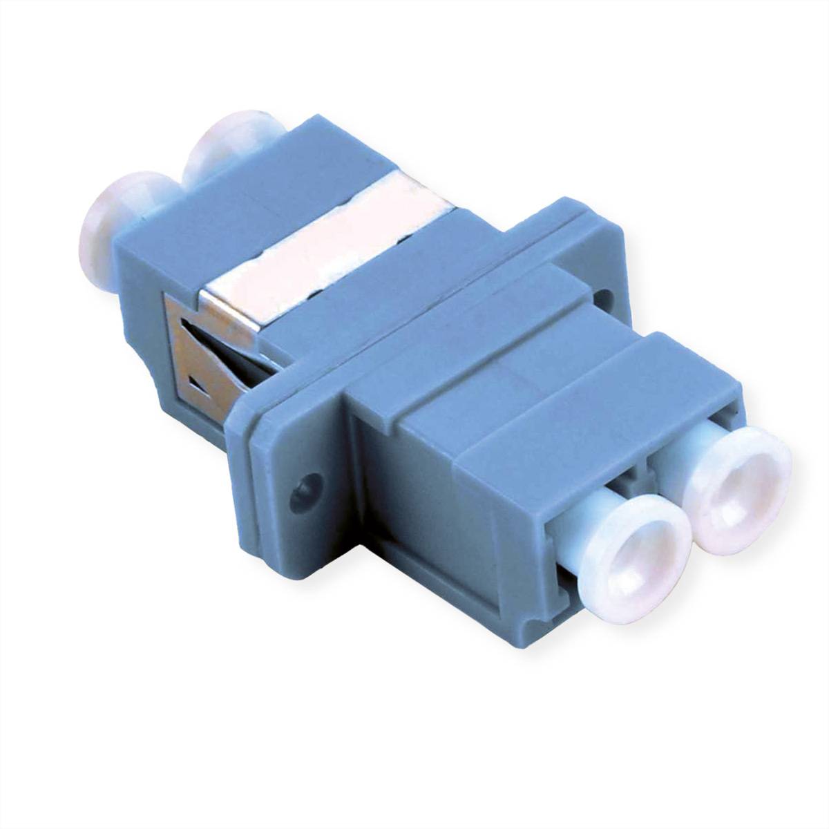 Value 21990663 LWL-Kupplung Blau 1 St.