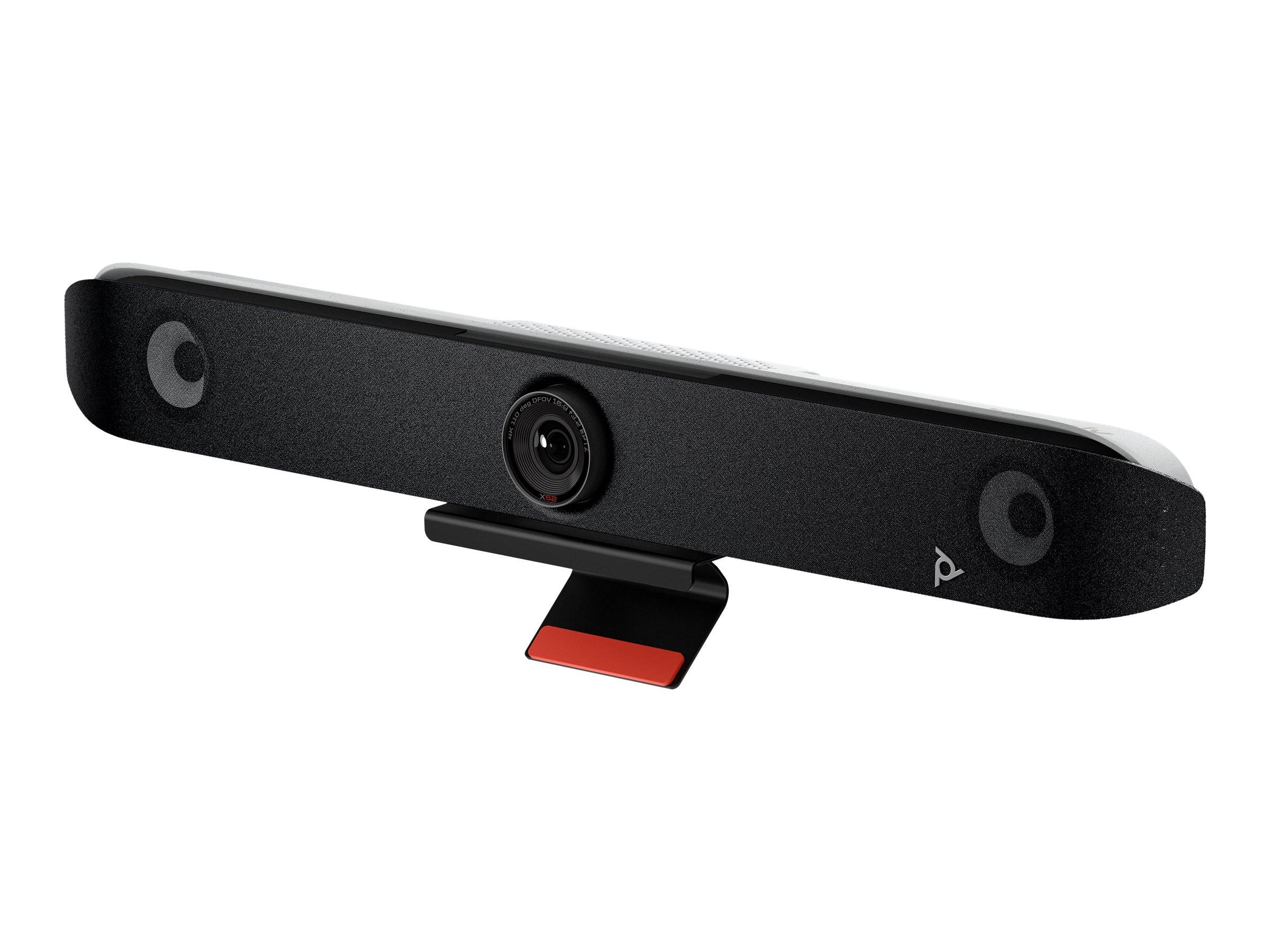 Poly Studio X52 - Kit für Videokonferenzen (Touchscreen-Konsole, Videoleiste) - mit Poly TC10
