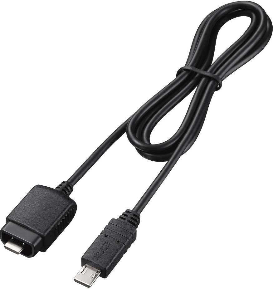 Sony Sony Verbindungskabel für Wireless Flash VMCMM1.SYH Blitzsynchrokabel Länge=80 cm