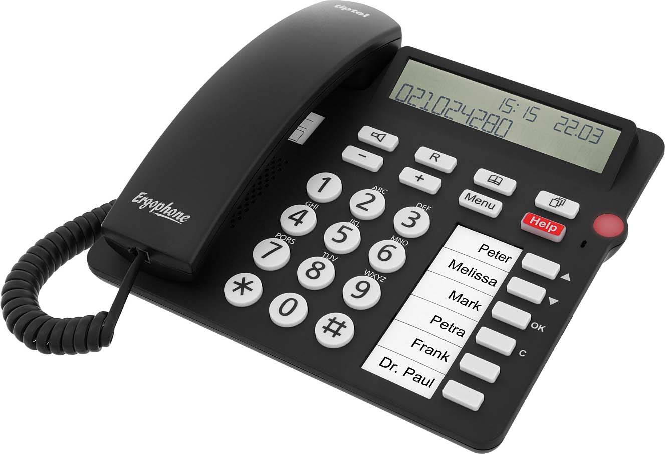 tiptel Ergophone 1300