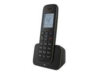 Telekom Sinus A207 DECT/GAP Schnurloses Telefon analog Freisprechen Schwarz