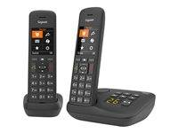 Gigaset C575 A Duo DECT Mobilteil Schwarz