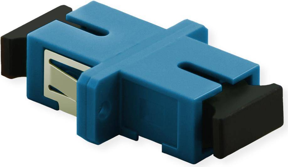 Value 21990670 LWL-Kupplung Blau 1 St.