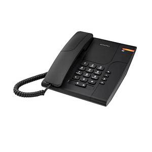 Alcatel Temporis 180 Noir Schnurgebundenes Telefon, analog Schwarz