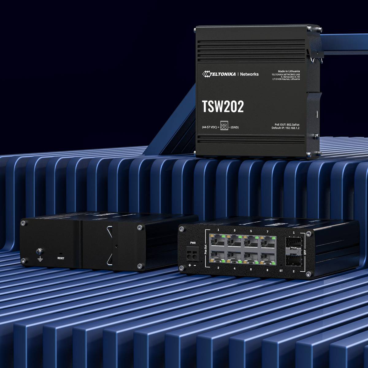 TELTONIKA TSW202 Managed PoE+ Switch