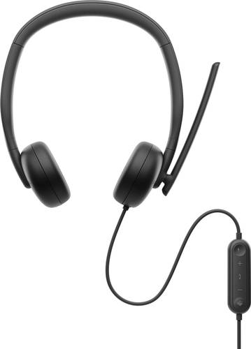Dell HE324 - Ohrpolster für Headset - Apollo Black (Packung mit 2)