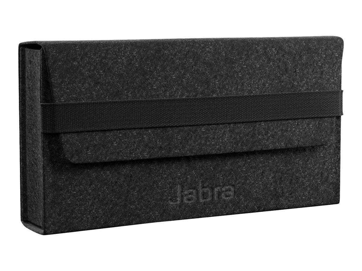 Jabra Evolve2 65 Flex Kopfhörer Tasche Passend für (Kopfhörer):On-Ear-Kopfhörer Schwarz