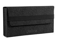 Jabra Evolve2 65 Flex Kopfhörer Tasche Passend für (Kopfhörer):On-Ear-Kopfhörer Schwarz