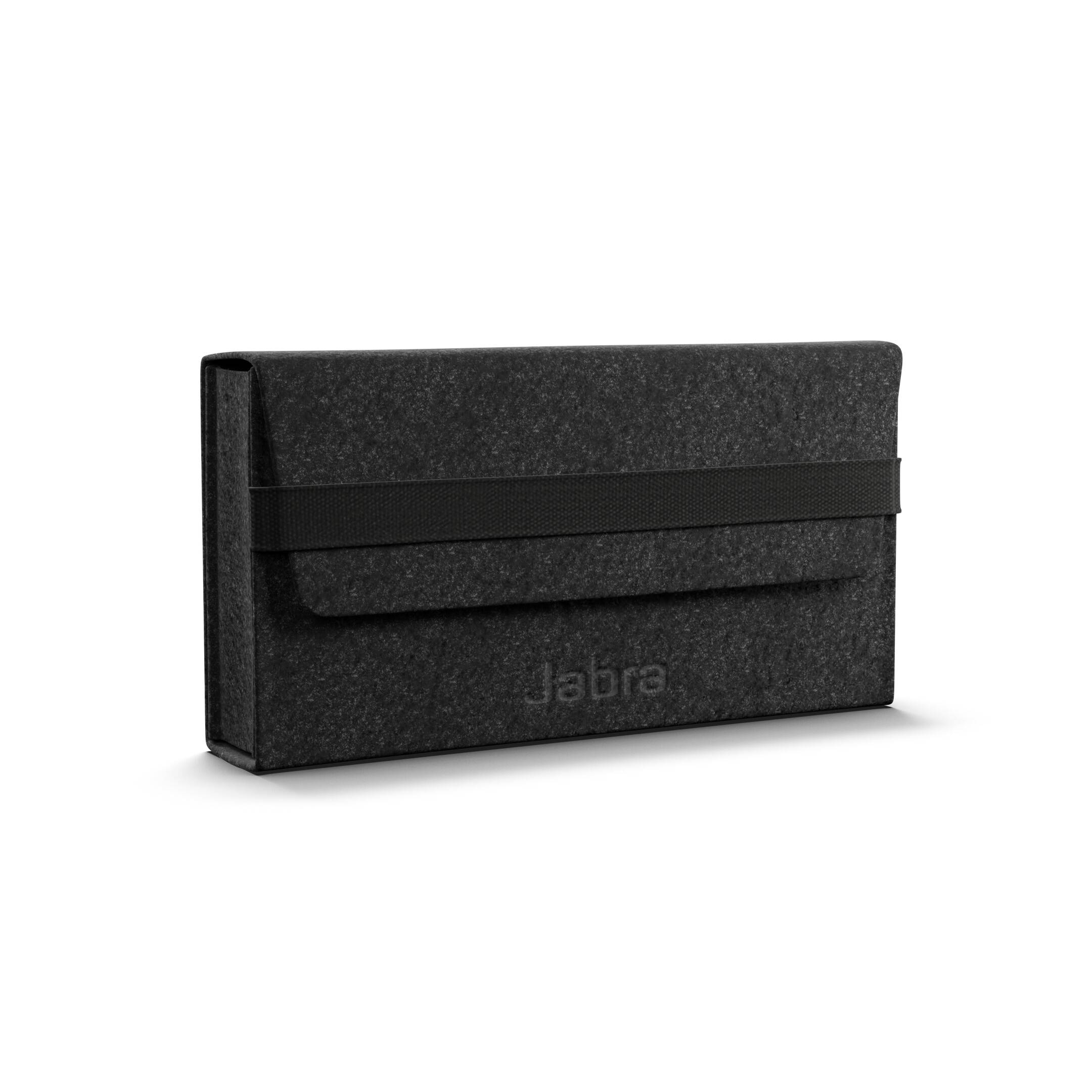 Jabra Evolve2 65 Flex Kopfhörer Tasche Passend für (Kopfhörer):On-Ear-Kopfhörer Schwarz
