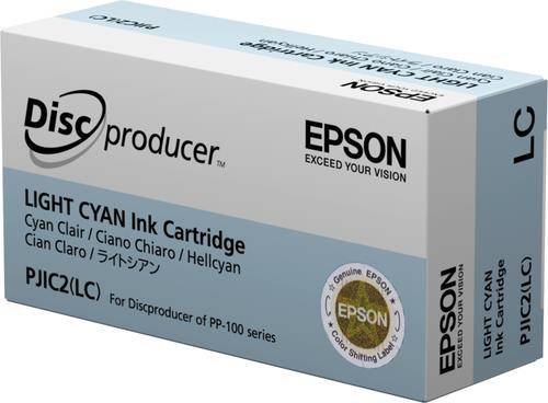 Epson Discproducer Ink Cartridge PJIC7 Light Cyan Tintenpatrone Hell-/PhotoCyan