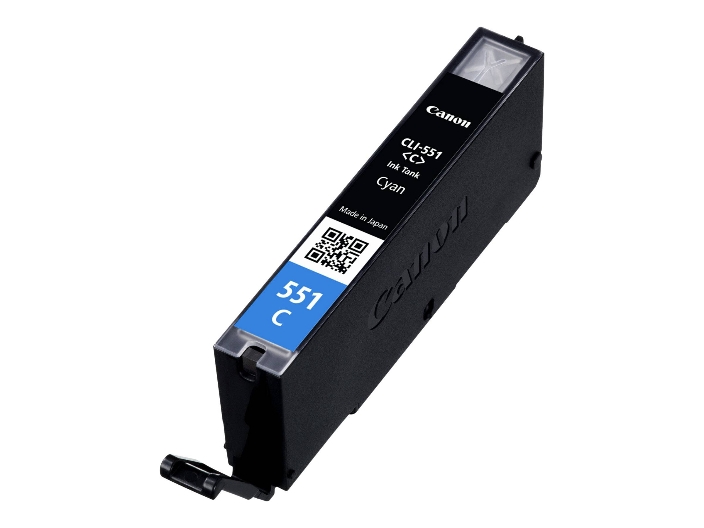 Canon CLI-551 Ink Cartridge C/M/Y/BK MultiPack blister Tintenpatrone Schwarz