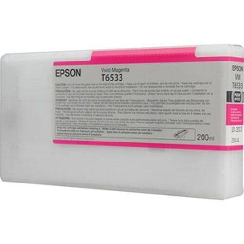 Epson - 200 ml - Vivid Magenta - Original - Tintenpatrone - für Stylus Pro 4900, Pro 4900 Designer Edition, Pro 4900 Spe