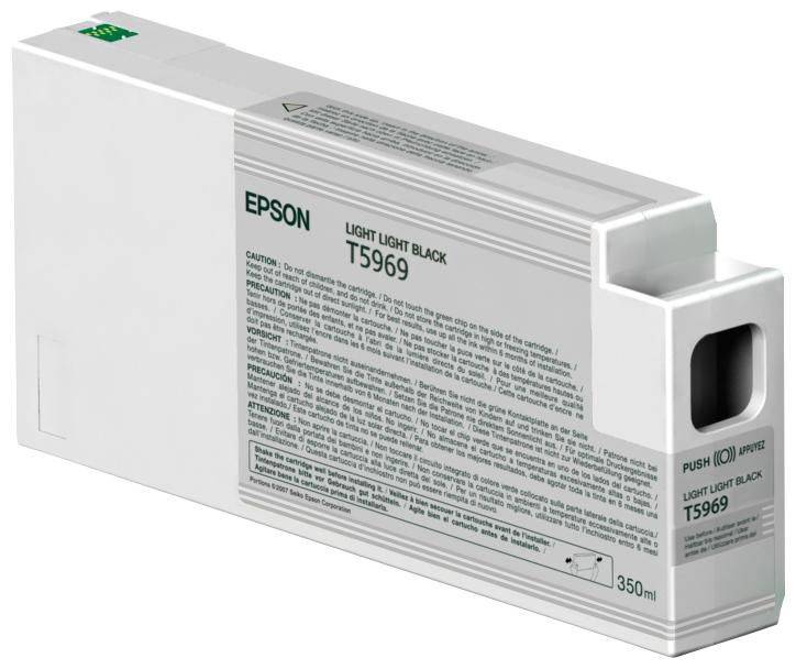 Epson Druckerpatrone T5969 Original Light Light Schwarz C13T596900
