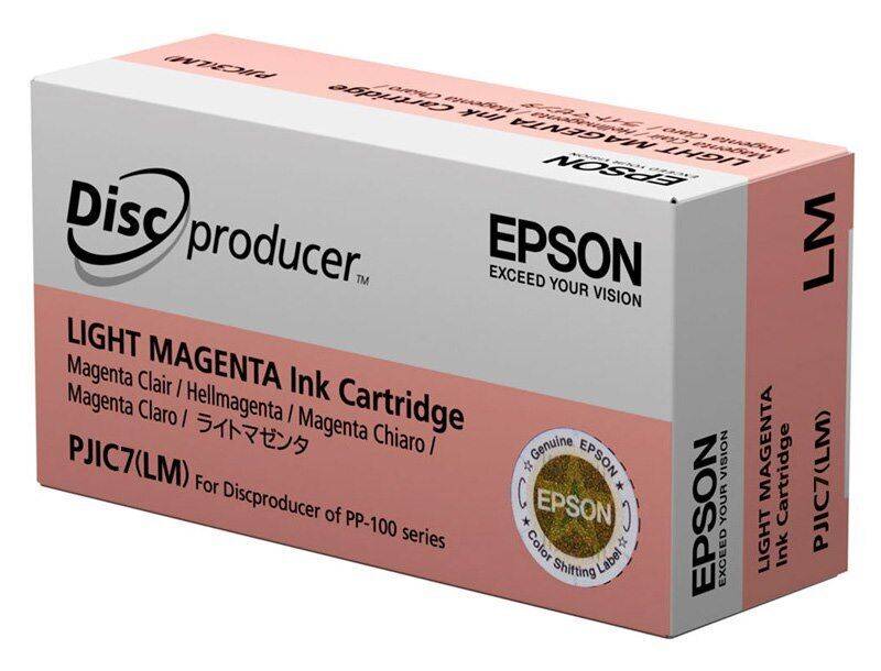 Epson Discproducer PJIC7(LM) - Hellmagentafarben