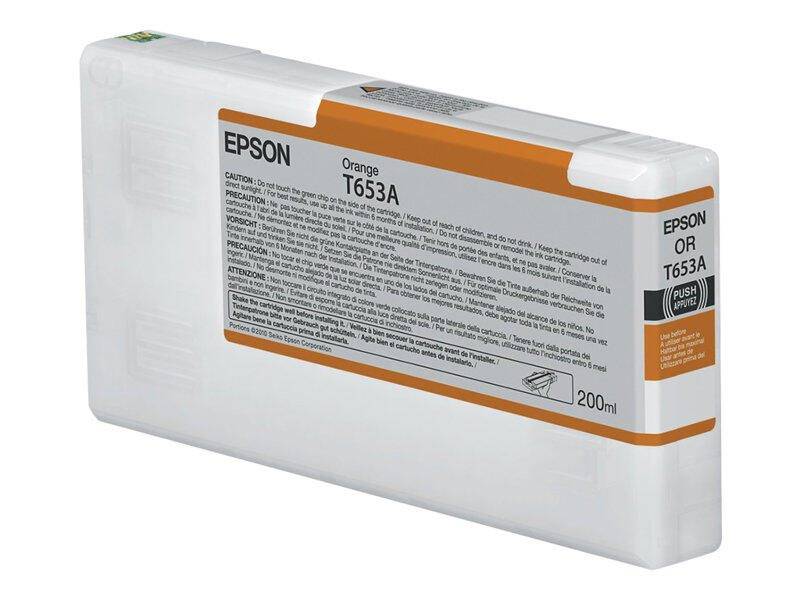 Epson 200 ml - orange - Original - Tintenpatrone - für Stylus Pro 4900 - Pro 490