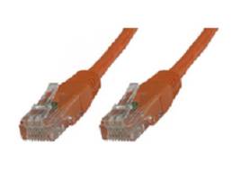 MicroConnect U/UTP CAT6 15M Orange PVC Unshielded Network Cable, PVC, 4x2xAWG 26 CCA