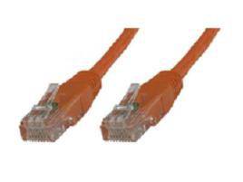 MicroConnect U/UTP CAT6 15M Orange PVC Unshielded Network Cable, PVC, 4x2xAWG 26 CCA