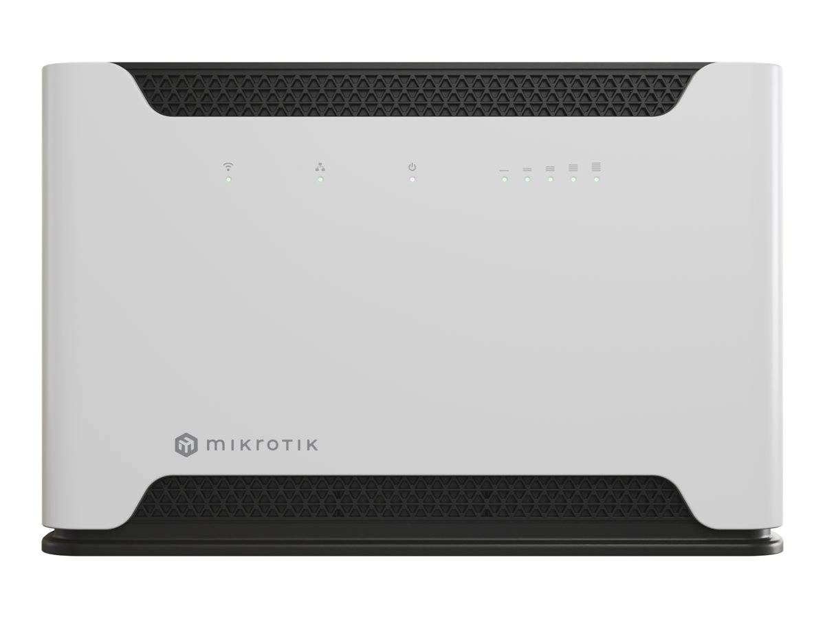 MikroTik Chateau LTE6 - Wireless Router - 5-Port-Switch - GigE - Wi-Fi 5 - Dual-