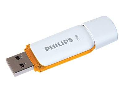 Philips FM12FD70B Snow edition 2.0 USB-Flash-Laufwerk 128 GB USB Schneeweiß
