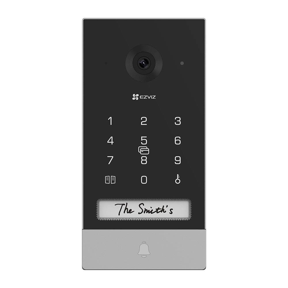 EZVIZ EP7 Video-Türsprechanlage, 2K, 7" Touch, Akku/Solar, App, wetterfest, 1 Stk.