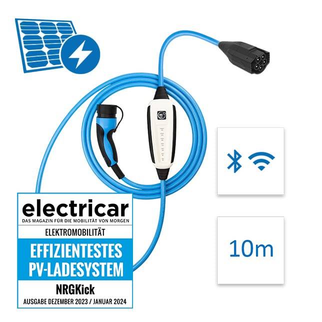 NRGkick Pure für PV-Nutzer 10m Standard WLAN