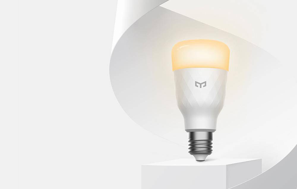 Yeelight Smart LED Lampe W3, warmweiß, E27 Sockel