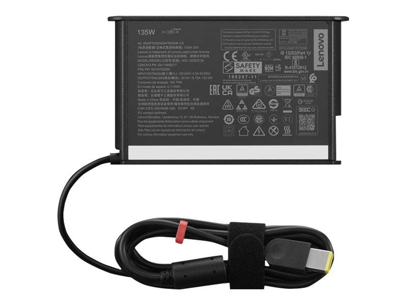 Lenovo 4X21L38724, PC, Drinnen, 100 - 240 V, 50/60 Hz, 20 V, 2.5 A