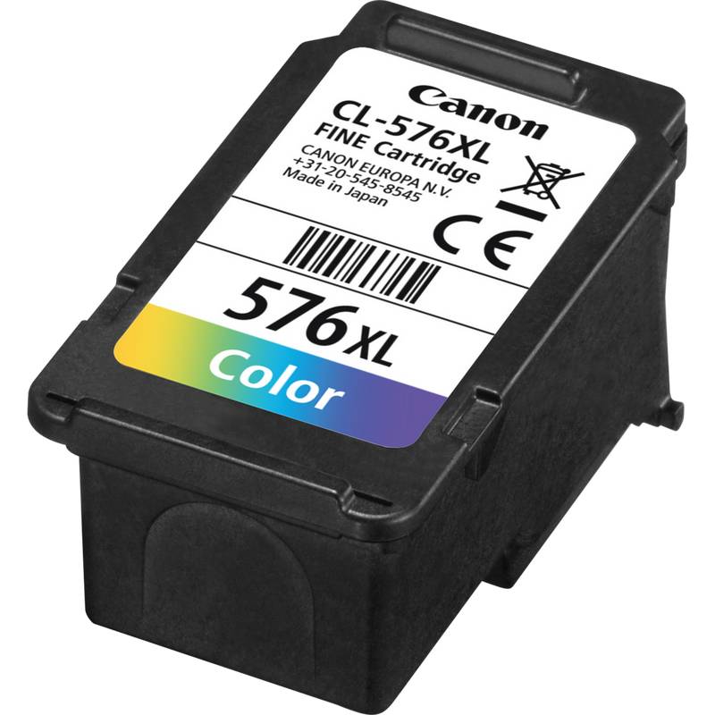Canon Druckerpatrone CL-576XL Original Cyan, Magenta, Gelb 5441C001