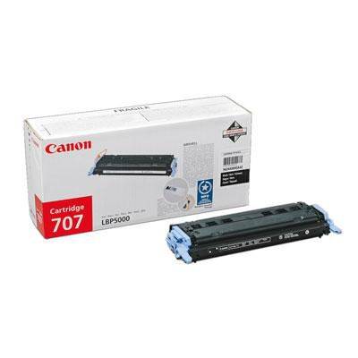 Canon Toner 707 BK Original Schwarz 2500 Seiten 9424A004