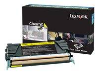Lexmark - Hohe Ergiebigkeit - Gelb - Original