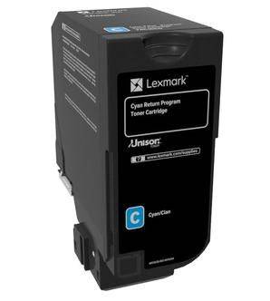 Lexmark Tonerkassette CX725 Original Cyan 16000 Seiten 84C2HC0