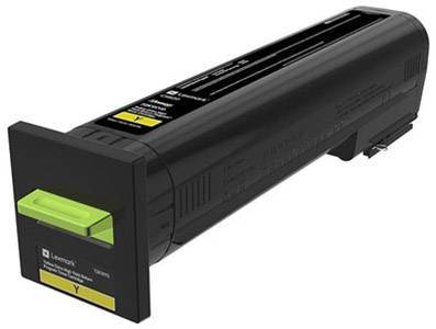 Lexmark Rückgabe Tonerkassette CS820 Original Gelb 22000 Seiten 72K2XY0
