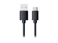RealPower USB-Kabel USB 2.0 USB-A Stecker, USB-C® Stecker 0.60 m Schwarz 255650