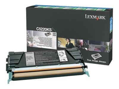 Lexmark Tonerkassette C5220KS Original Schwarz 4000 Seiten C5220KS